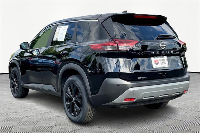 used 2023 Nissan Rogue car, priced at $23,500