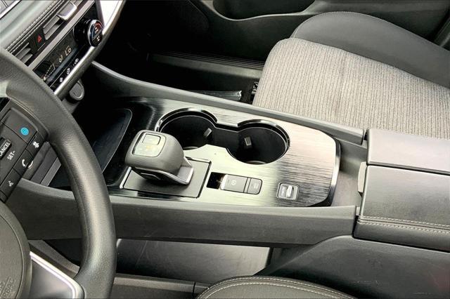 used 2023 Nissan Rogue car, priced at $23,500
