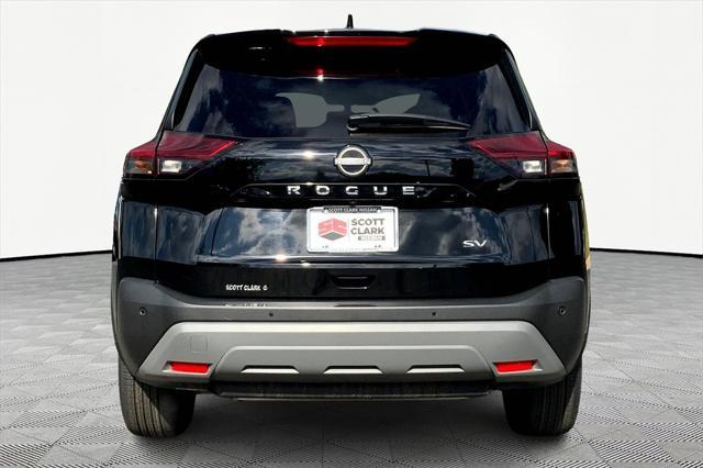 used 2023 Nissan Rogue car, priced at $23,500