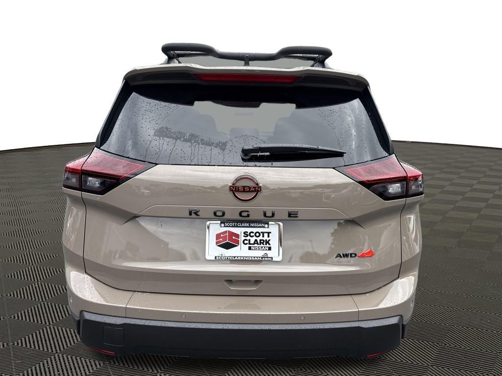 new 2026 Nissan Rogue car, priced at $31,701