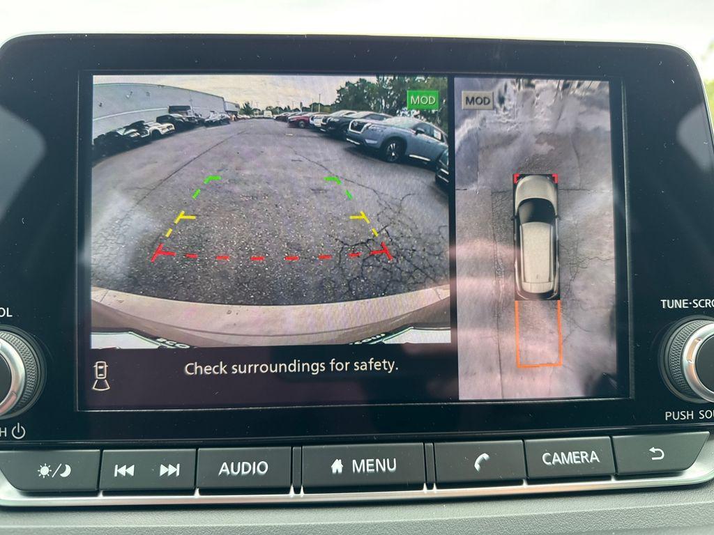 new 2026 Nissan Rogue car, priced at $31,701