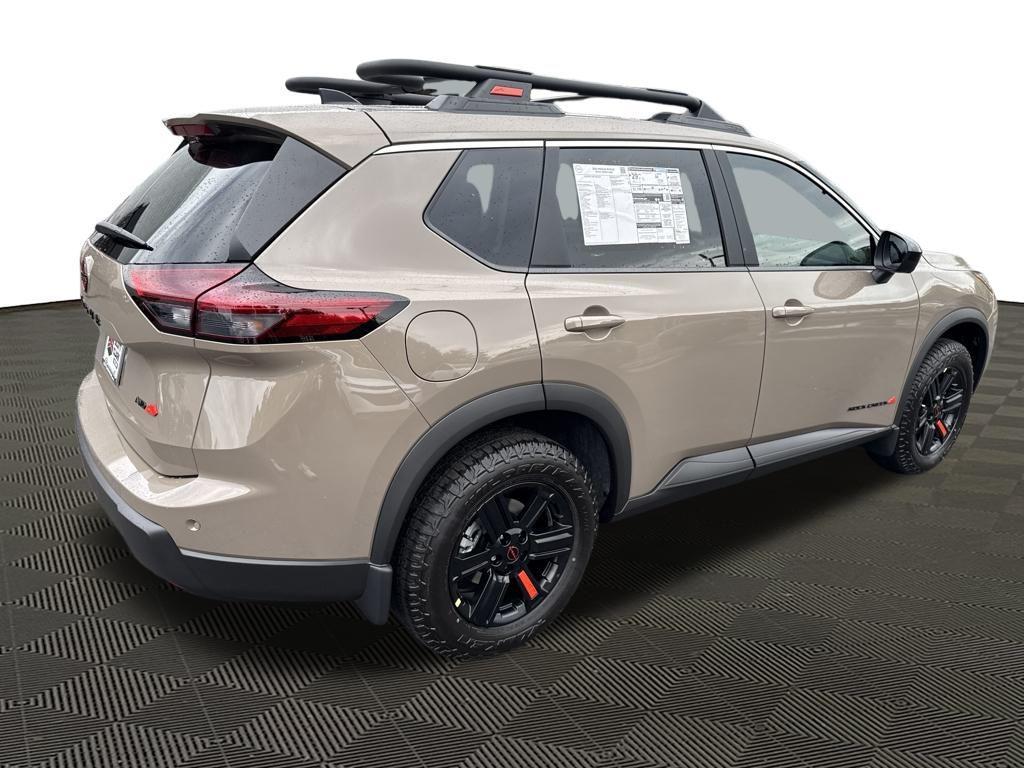 new 2026 Nissan Rogue car, priced at $31,701