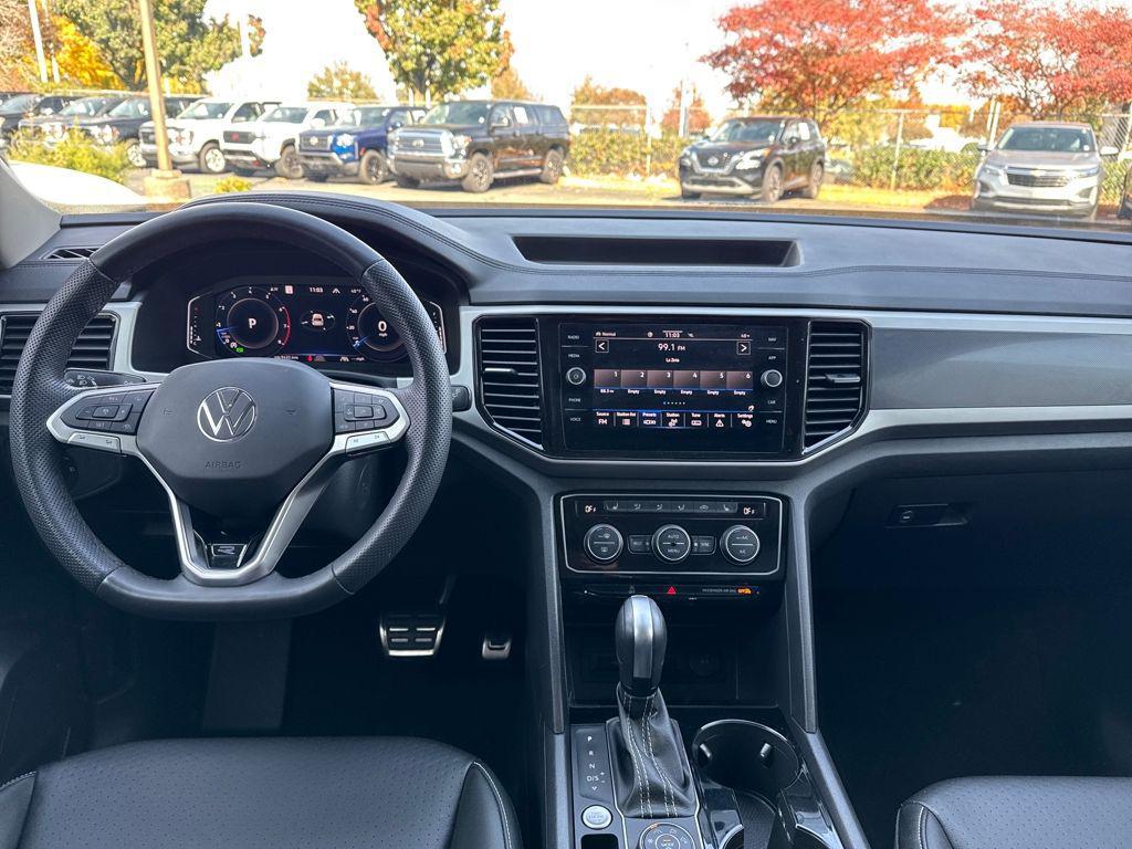 used 2023 Volkswagen Atlas car, priced at $35,413