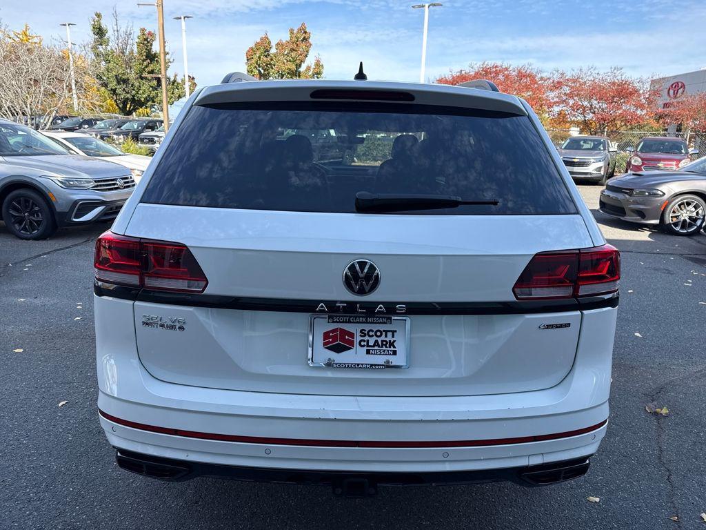 used 2023 Volkswagen Atlas car, priced at $35,413