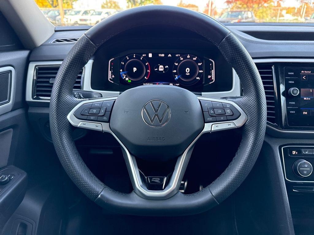 used 2023 Volkswagen Atlas car, priced at $35,413