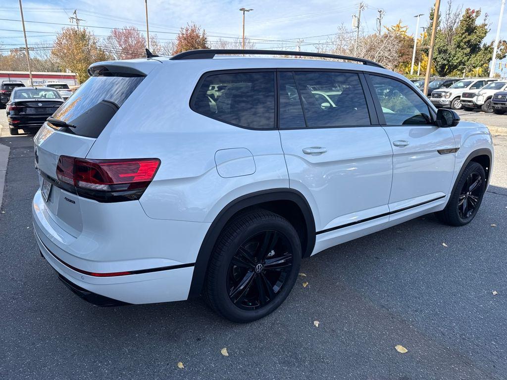 used 2023 Volkswagen Atlas car, priced at $35,413