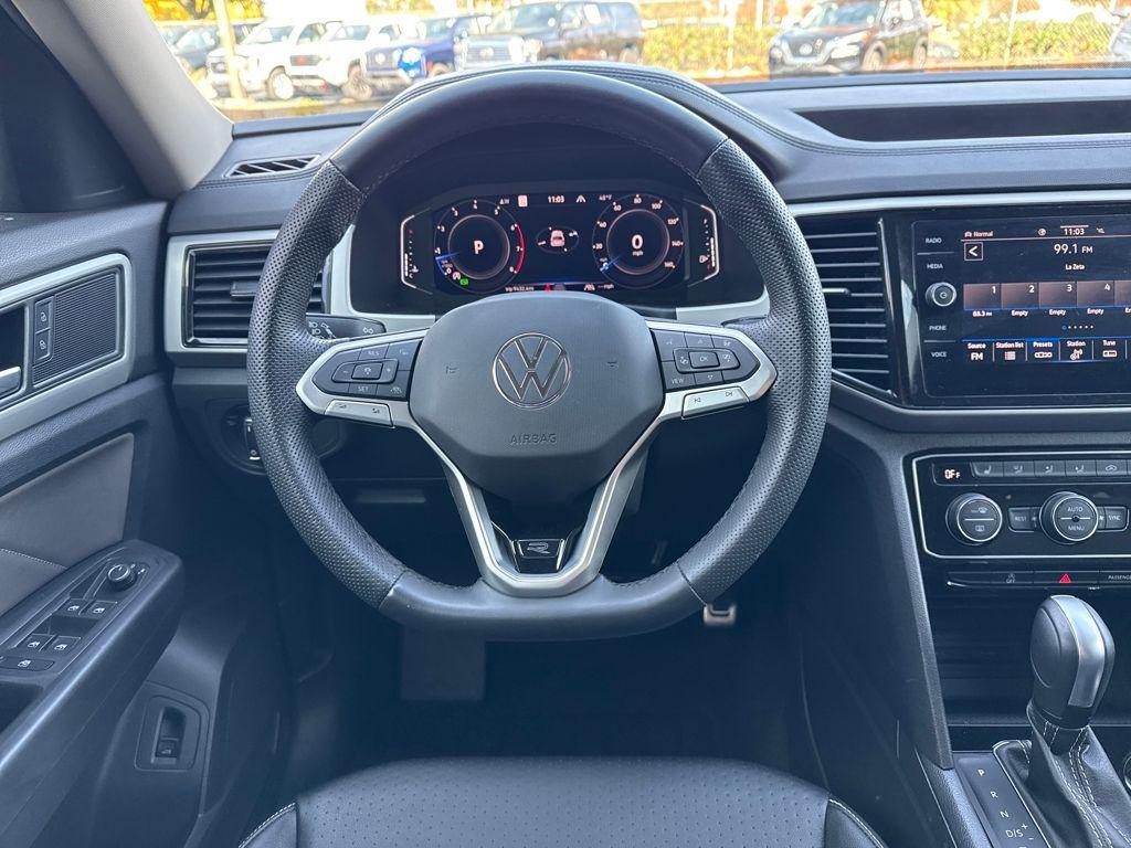 used 2023 Volkswagen Atlas car, priced at $35,413