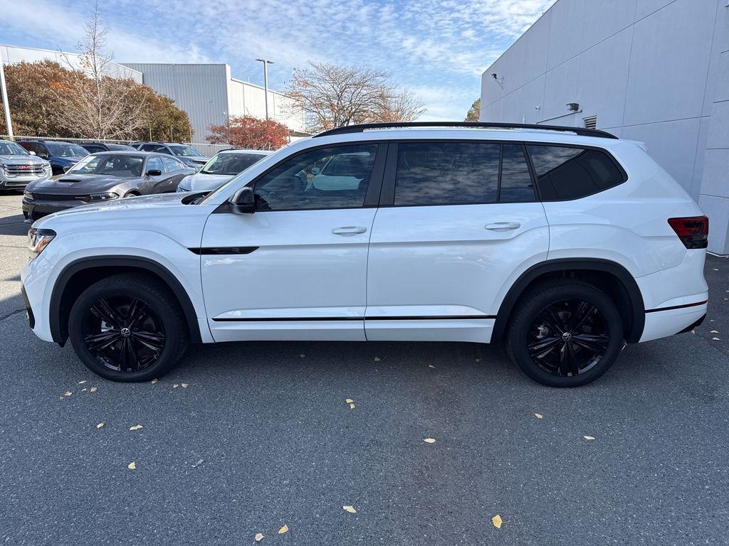 used 2023 Volkswagen Atlas car, priced at $35,413