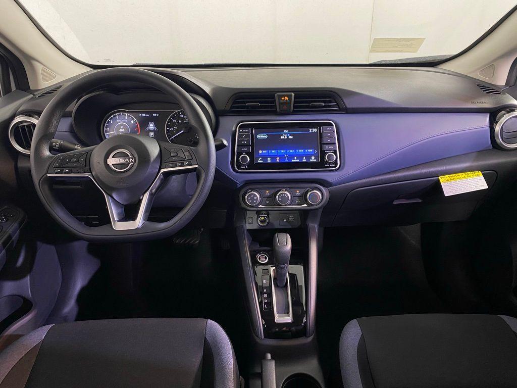 new 2025 Nissan Versa car, priced at $21,944