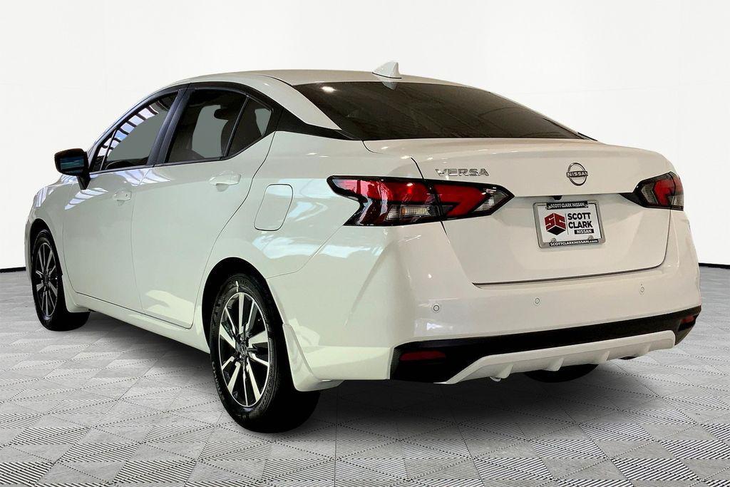 new 2025 Nissan Versa car, priced at $21,944