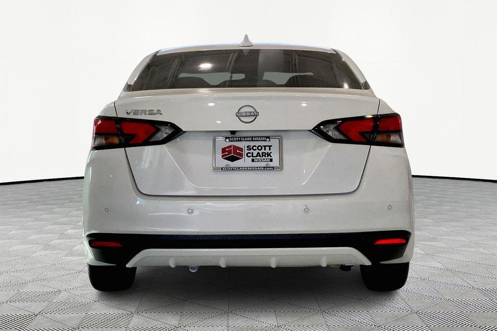 new 2025 Nissan Versa car, priced at $21,944