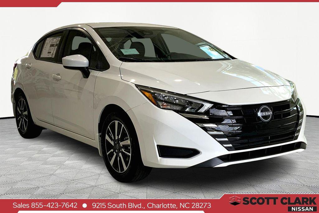 new 2025 Nissan Versa car, priced at $21,944