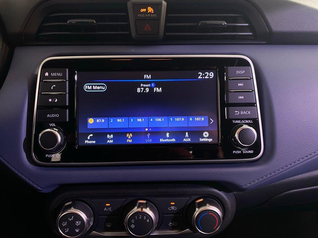 new 2025 Nissan Versa car, priced at $21,944
