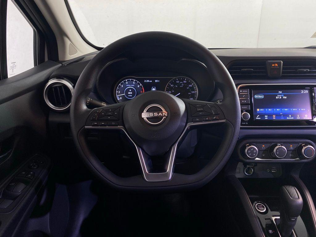 new 2025 Nissan Versa car, priced at $21,944