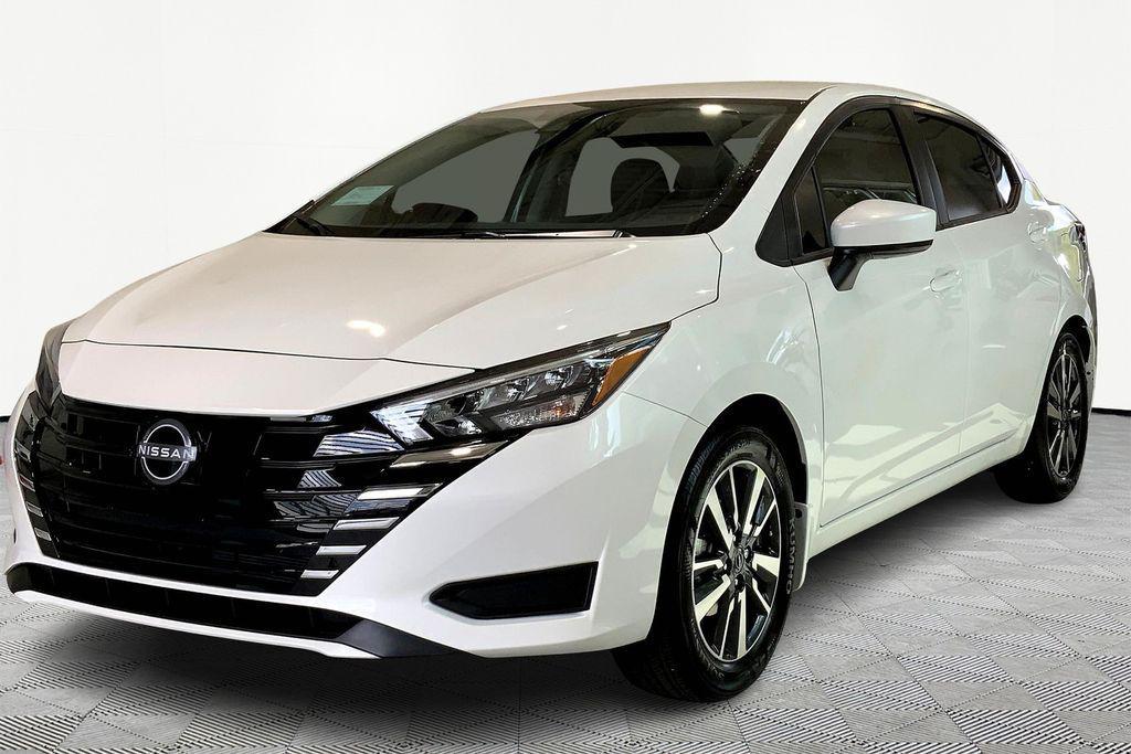 new 2025 Nissan Versa car, priced at $21,944