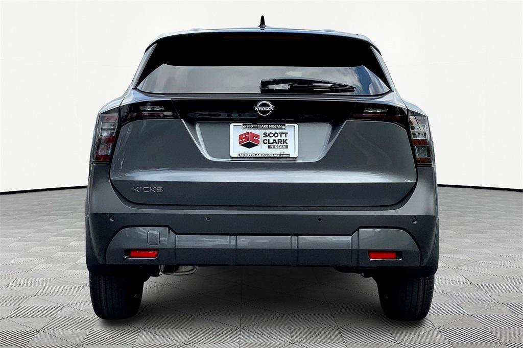new 2025 Nissan Kicks car, priced at $25,061