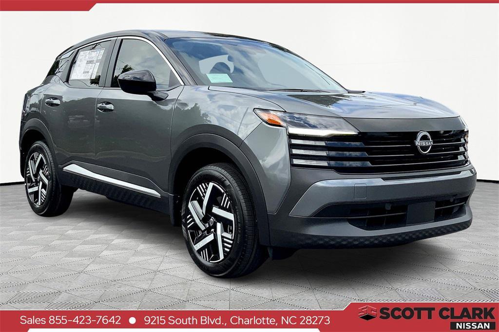 new 2025 Nissan Kicks car, priced at $25,061
