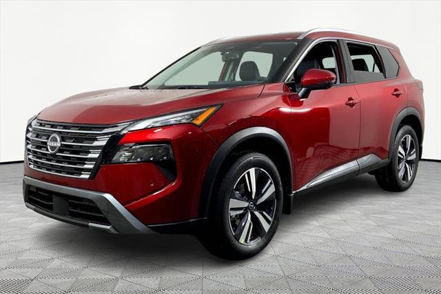 new 2025 Nissan Rogue car, priced at $36,628