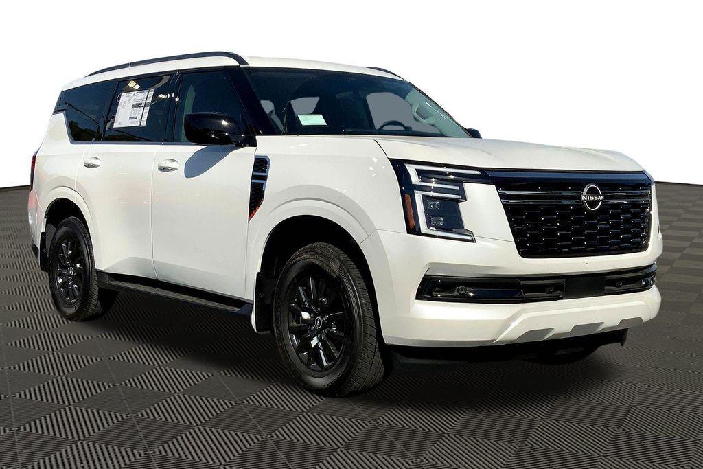 new 2025 Nissan Armada car, priced at $59,101