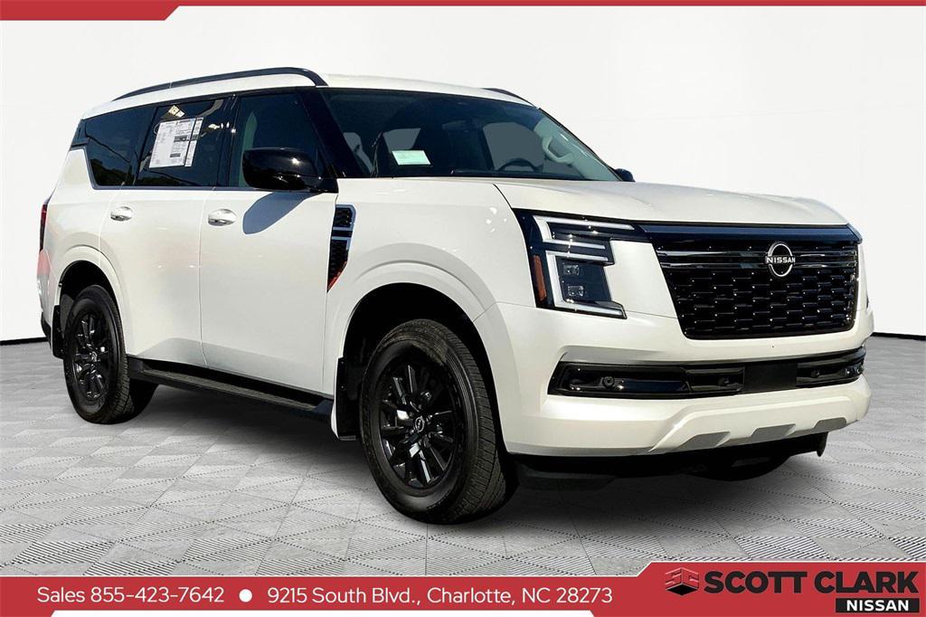 new 2025 Nissan Armada car, priced at $59,101