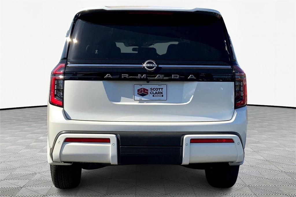 new 2025 Nissan Armada car, priced at $59,101