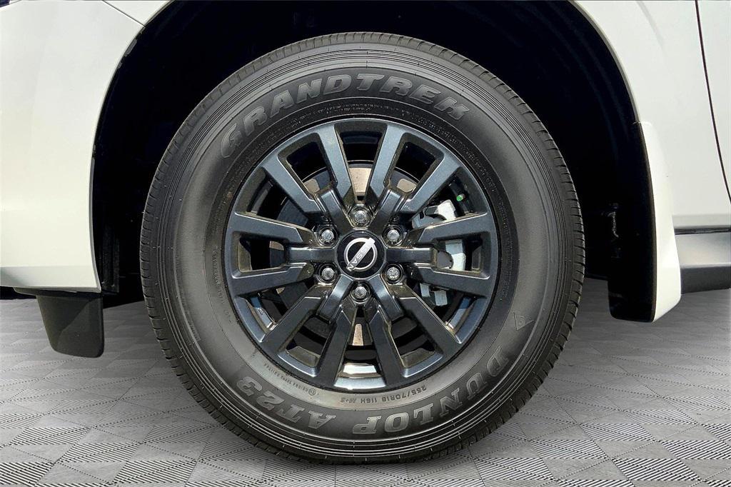 new 2025 Nissan Armada car, priced at $59,101