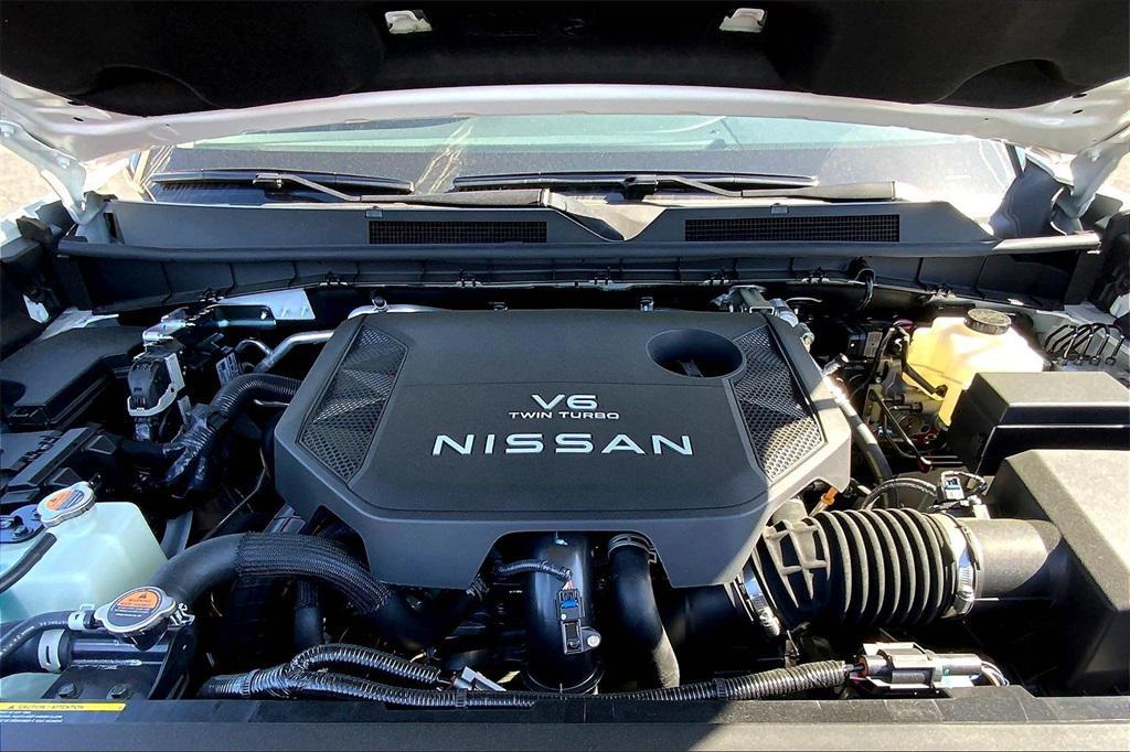 new 2025 Nissan Armada car, priced at $59,101