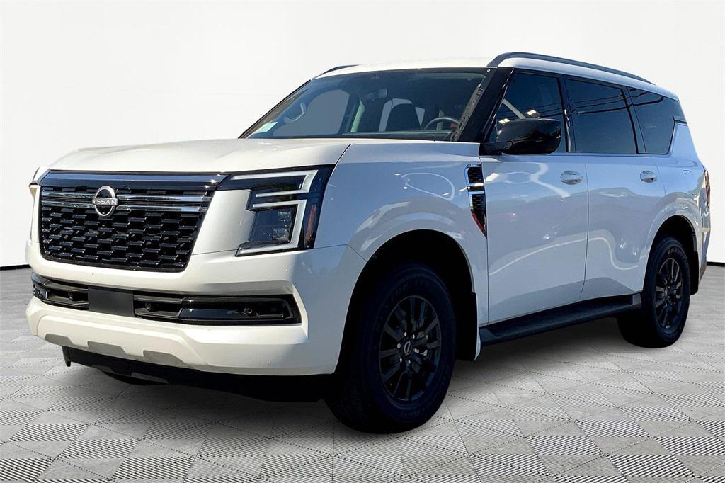 new 2025 Nissan Armada car, priced at $59,101