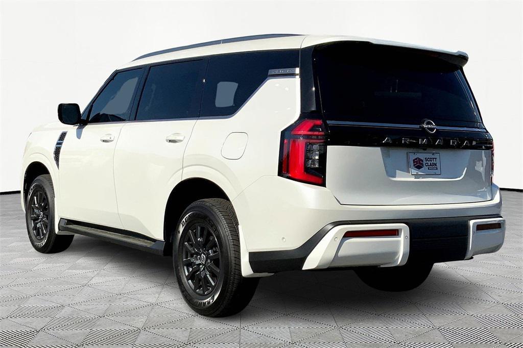 new 2025 Nissan Armada car, priced at $59,101