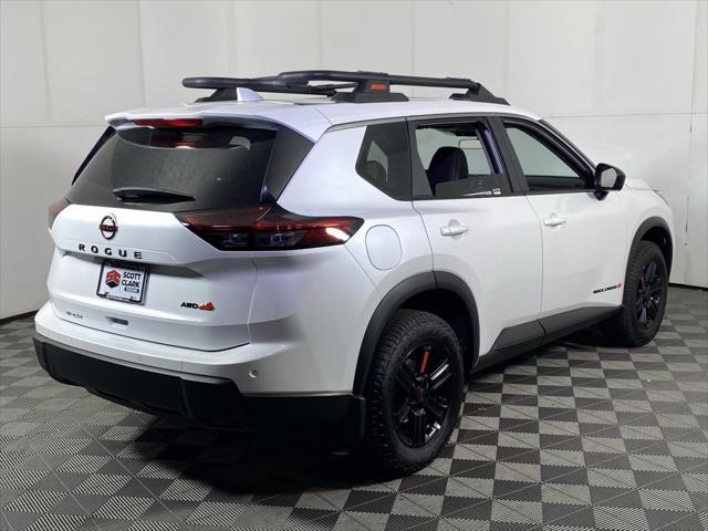 new 2025 Nissan Rogue car, priced at $32,389