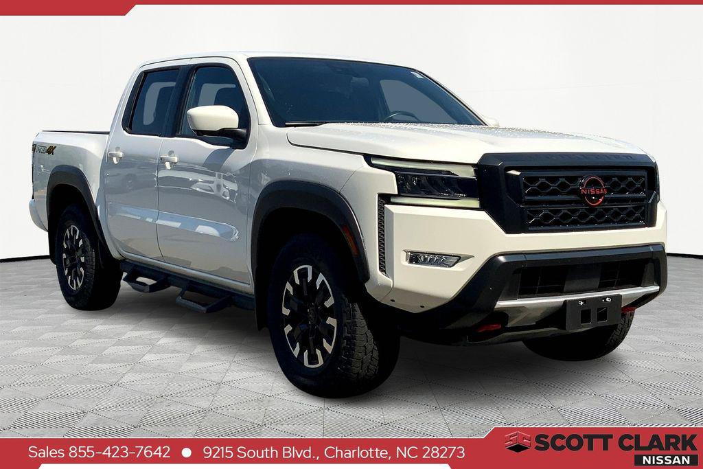 used 2022 Nissan Frontier car, priced at $31,804