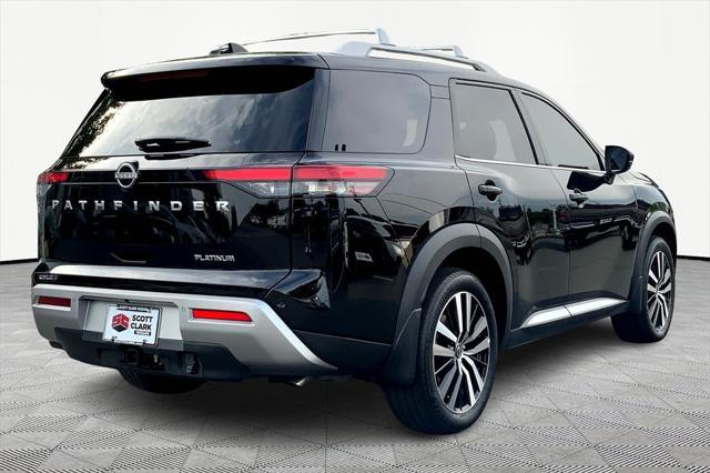 used 2024 Nissan Pathfinder car, priced at $41,721