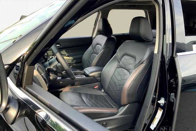 used 2024 Nissan Pathfinder car, priced at $41,721