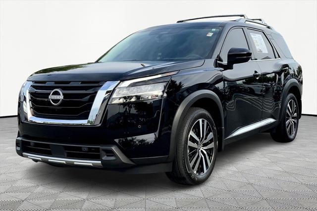used 2024 Nissan Pathfinder car, priced at $41,721
