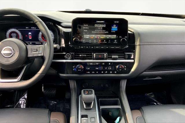 used 2024 Nissan Pathfinder car, priced at $41,721