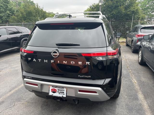 used 2024 Nissan Pathfinder car, priced at $42,899