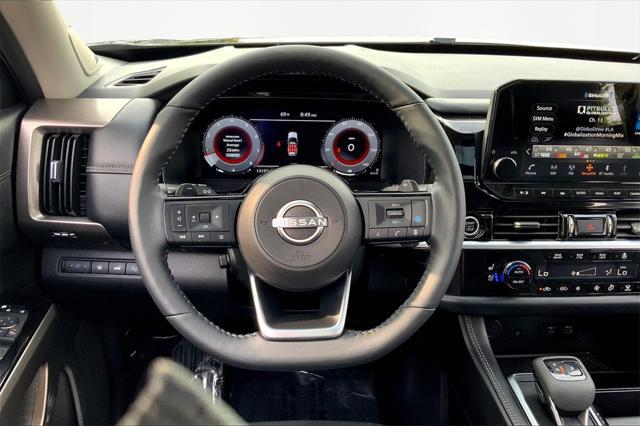used 2024 Nissan Pathfinder car, priced at $41,721