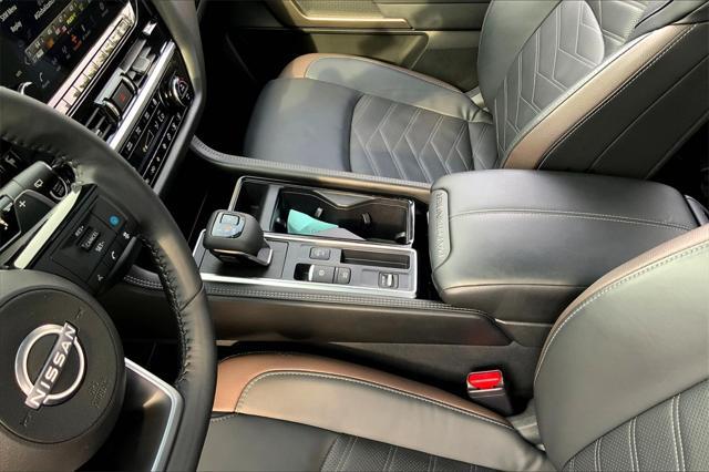 used 2024 Nissan Pathfinder car, priced at $41,721