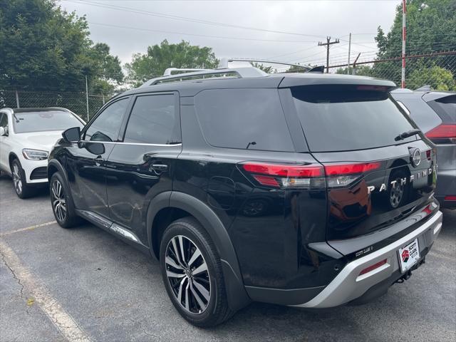 used 2024 Nissan Pathfinder car, priced at $42,899