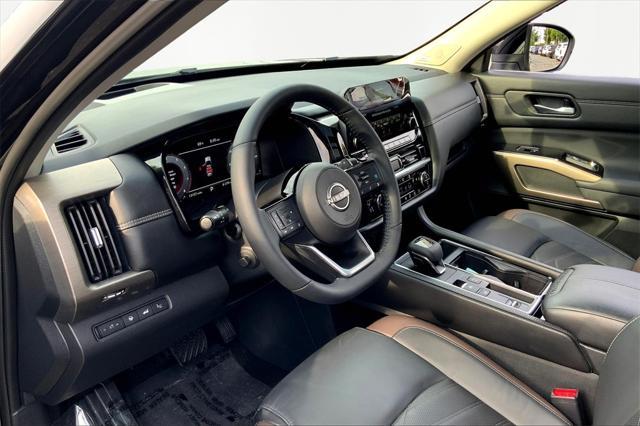 used 2024 Nissan Pathfinder car, priced at $41,721