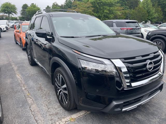 used 2024 Nissan Pathfinder car, priced at $42,899