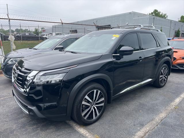 used 2024 Nissan Pathfinder car, priced at $42,899