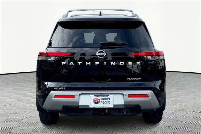 used 2024 Nissan Pathfinder car, priced at $41,721
