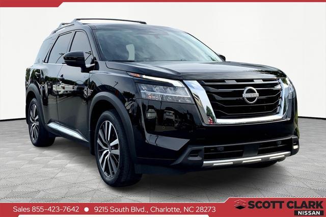 used 2024 Nissan Pathfinder car, priced at $42,899