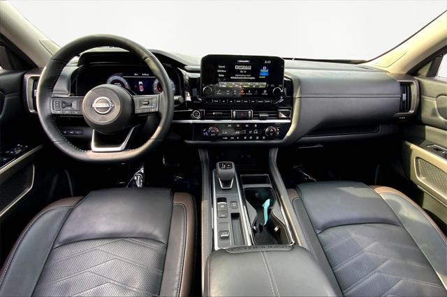used 2024 Nissan Pathfinder car, priced at $41,721