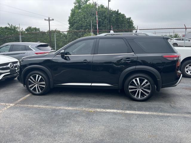 used 2024 Nissan Pathfinder car, priced at $42,899
