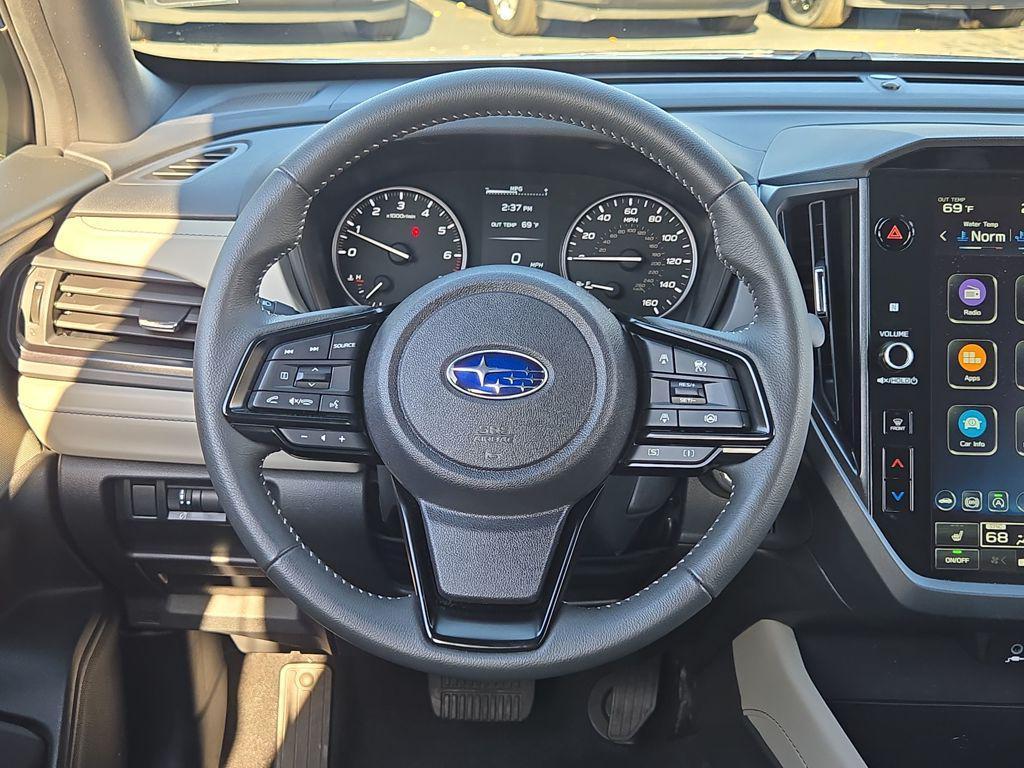 used 2025 Subaru Forester car, priced at $32,679