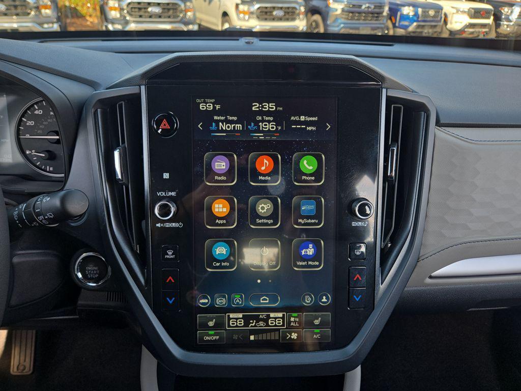 used 2025 Subaru Forester car, priced at $32,679