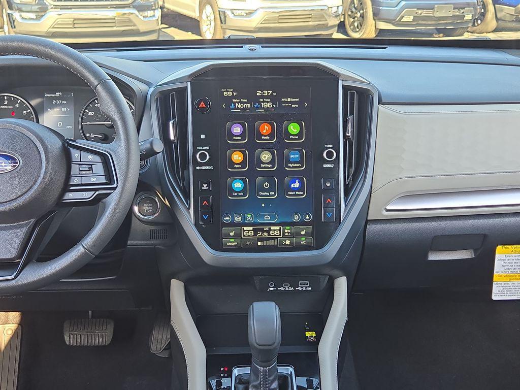 used 2025 Subaru Forester car, priced at $32,679