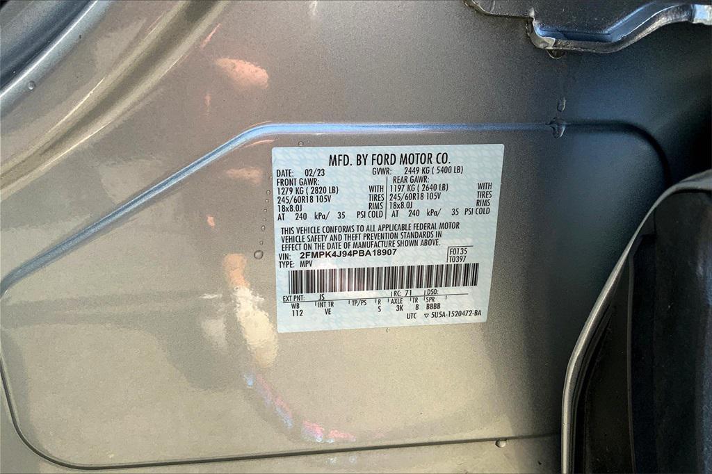 used 2023 Ford Edge car, priced at $22,500